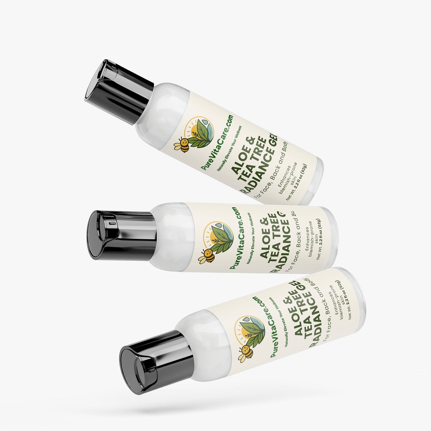 Aloe & Tea Tree Radiance Gel