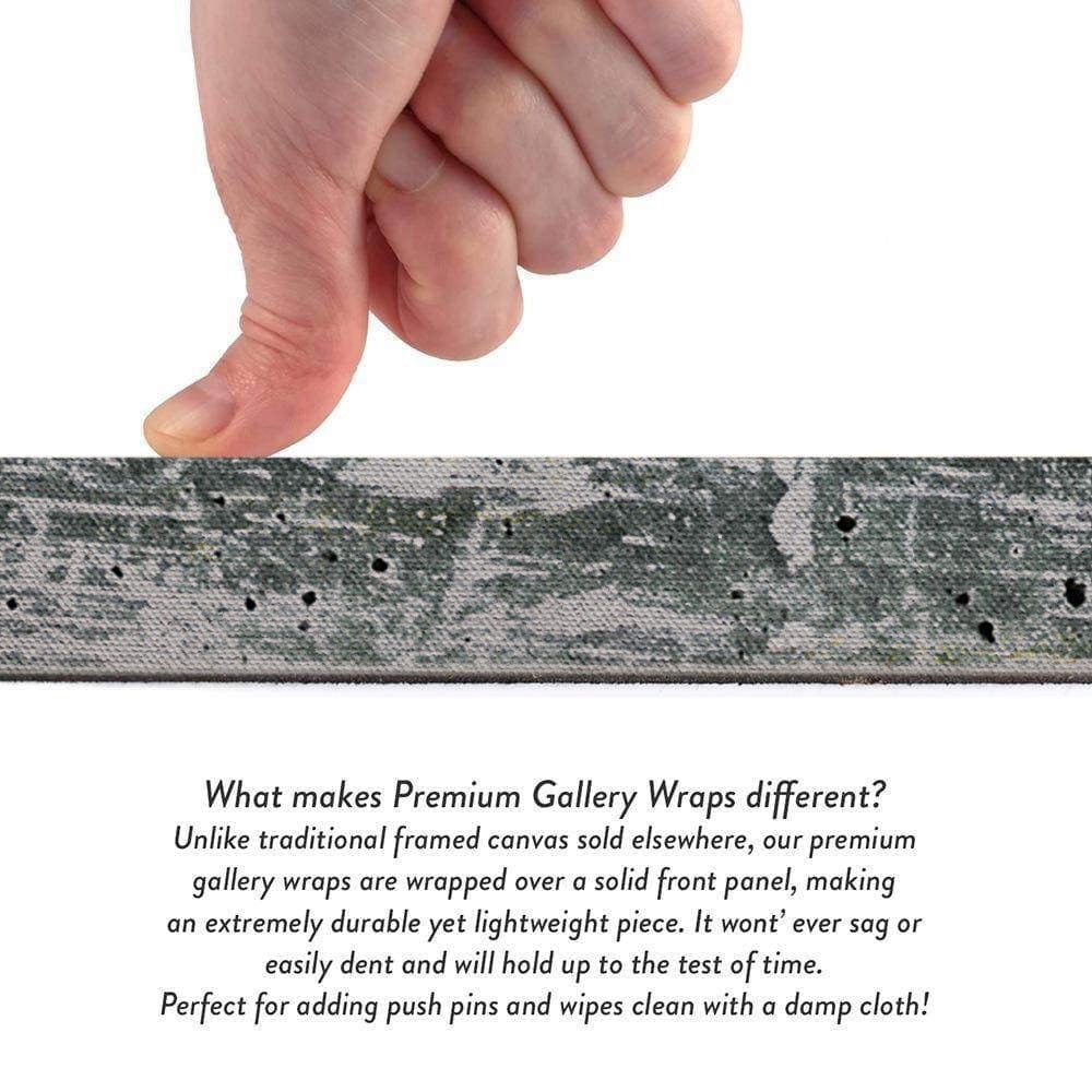 Beyond the Surface – Abstract Waves Wall Art