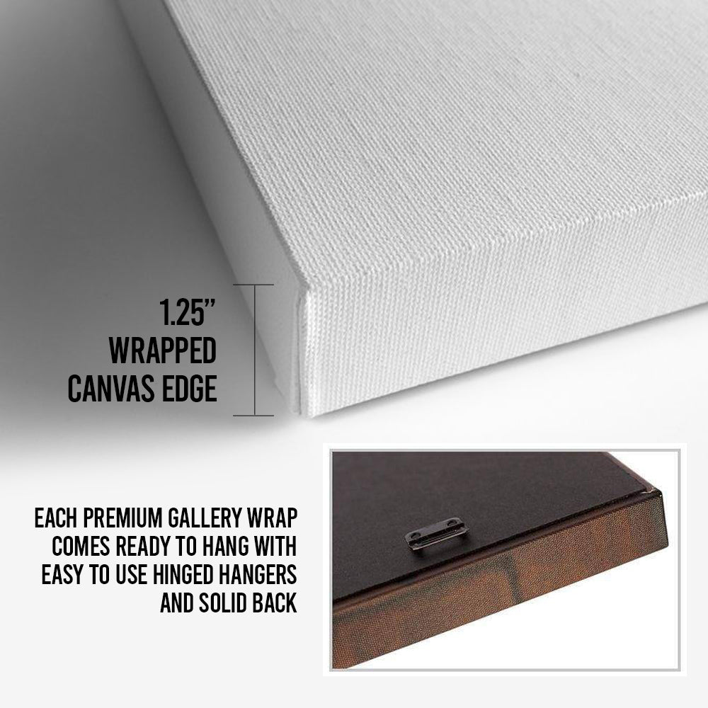 Abstract Sea Canvas Wall Art