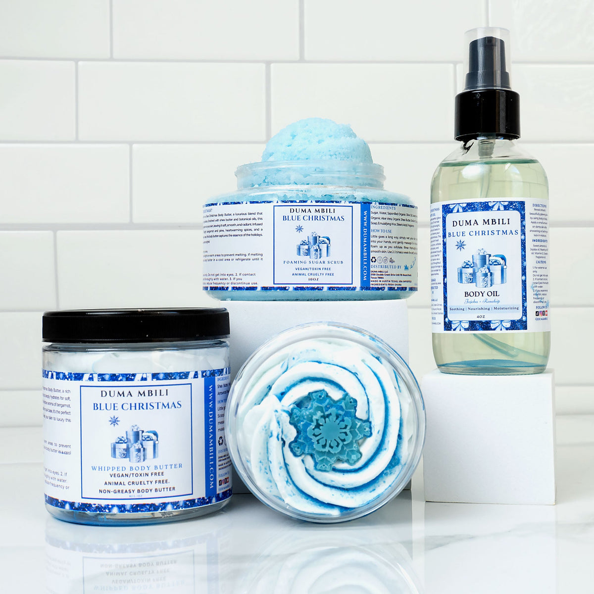 Blue Christmas "BUNDLE"