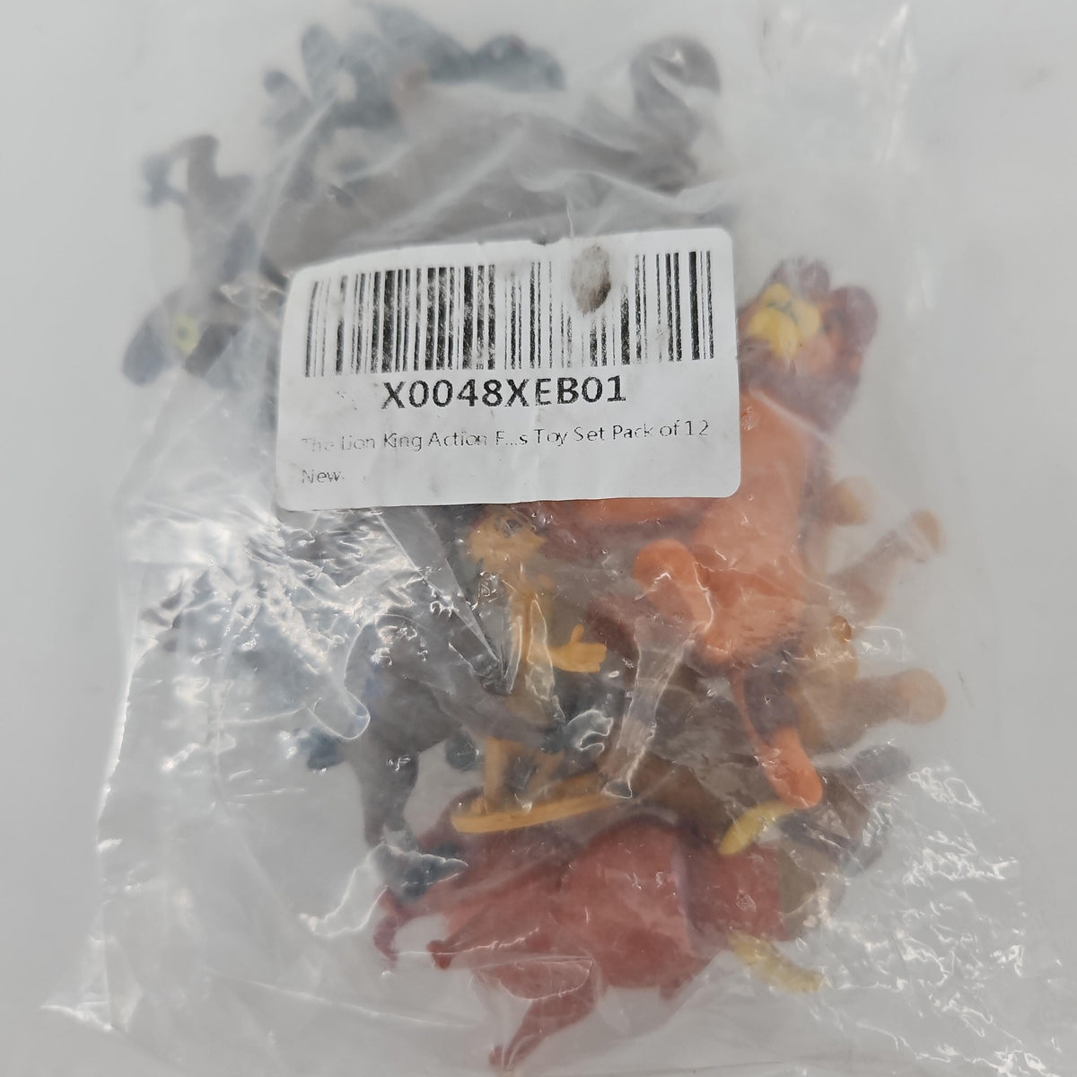 The Lion King Action Figures Toy Set, Pack of 12