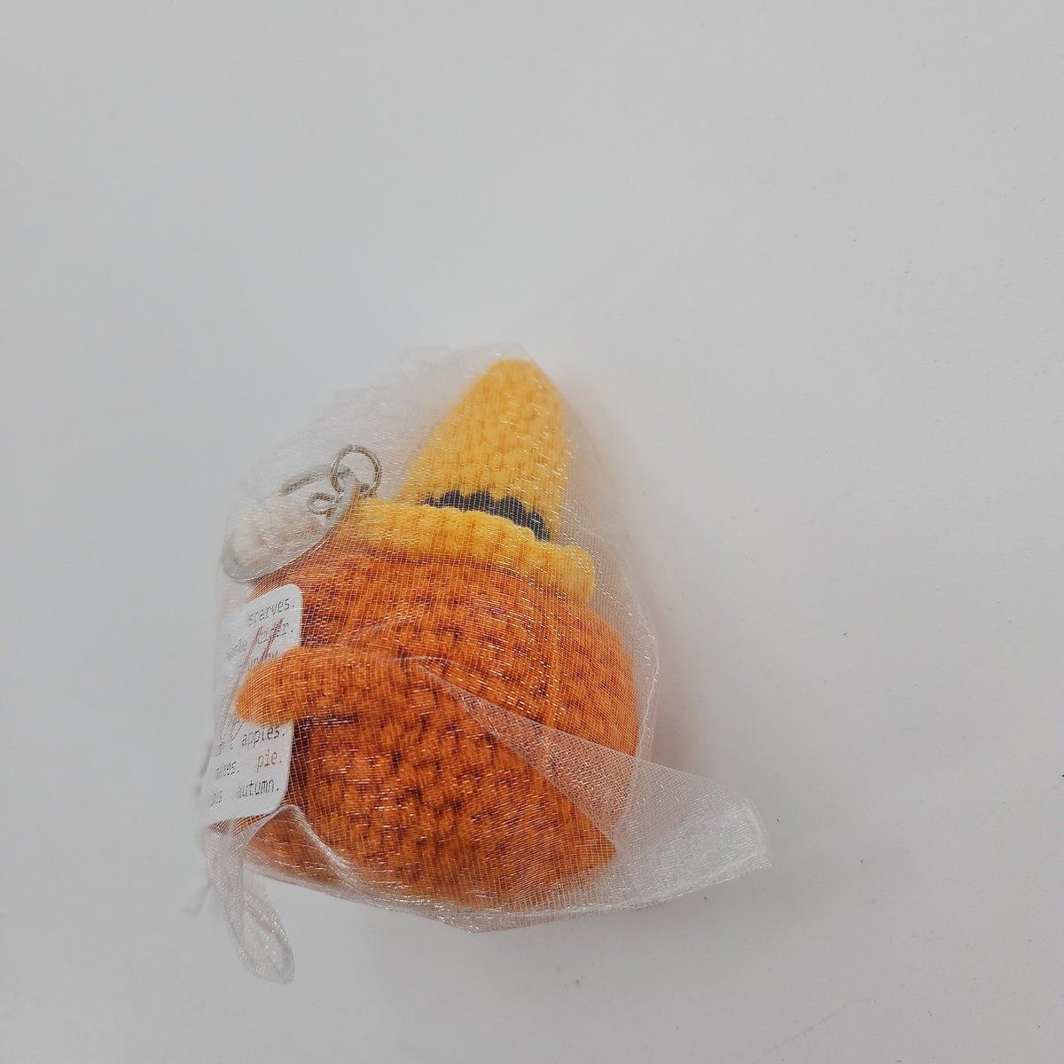 Frabaca Autumn Soft Keychain with Metal Ring, MXH-NGRGZ002