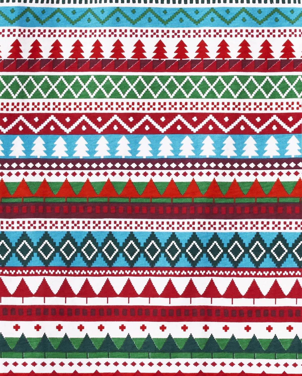 The Children's Place Feliz Navidad Christmas Pajama Set, Adult XS