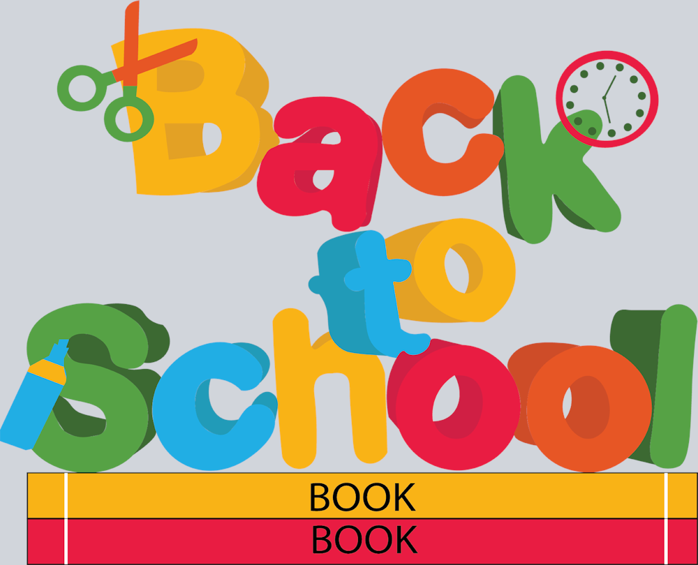 Back To School 4 - STK00371 (DTF Transfers)