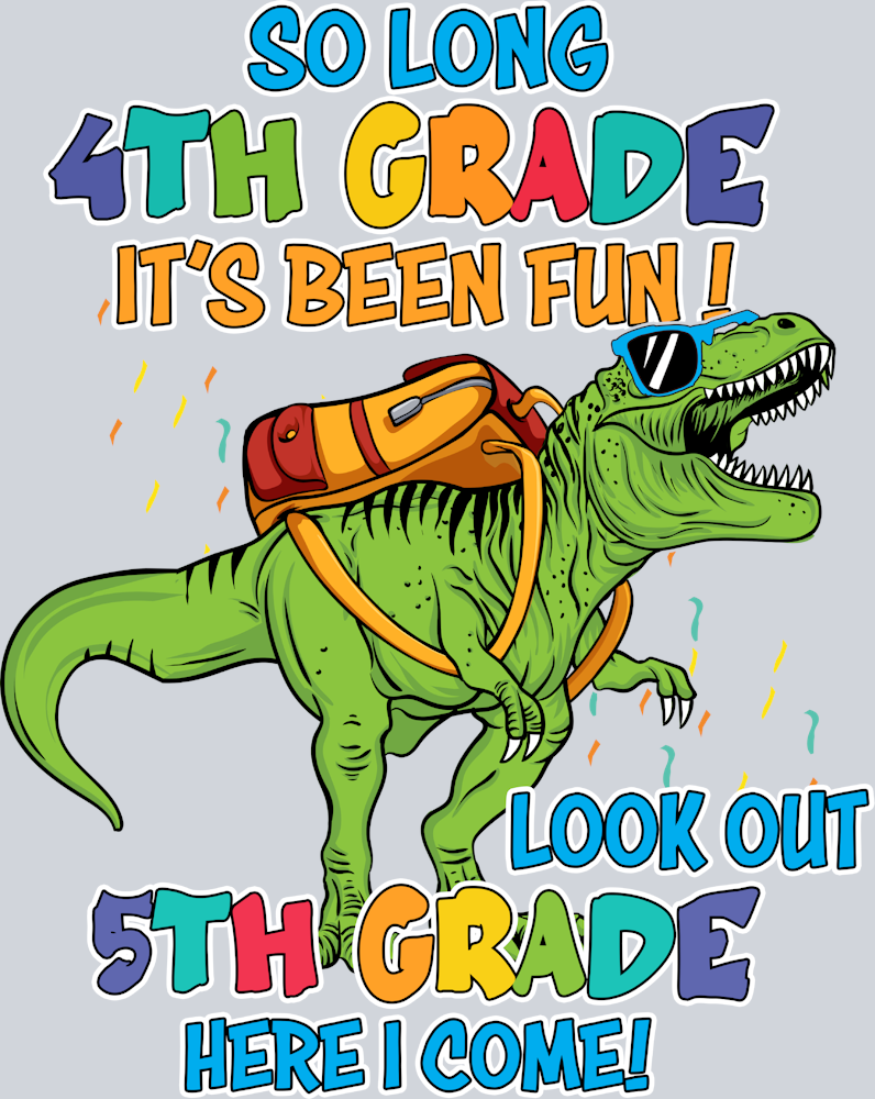 So Long 4th Grade - STK05576 (DTF Transfers)