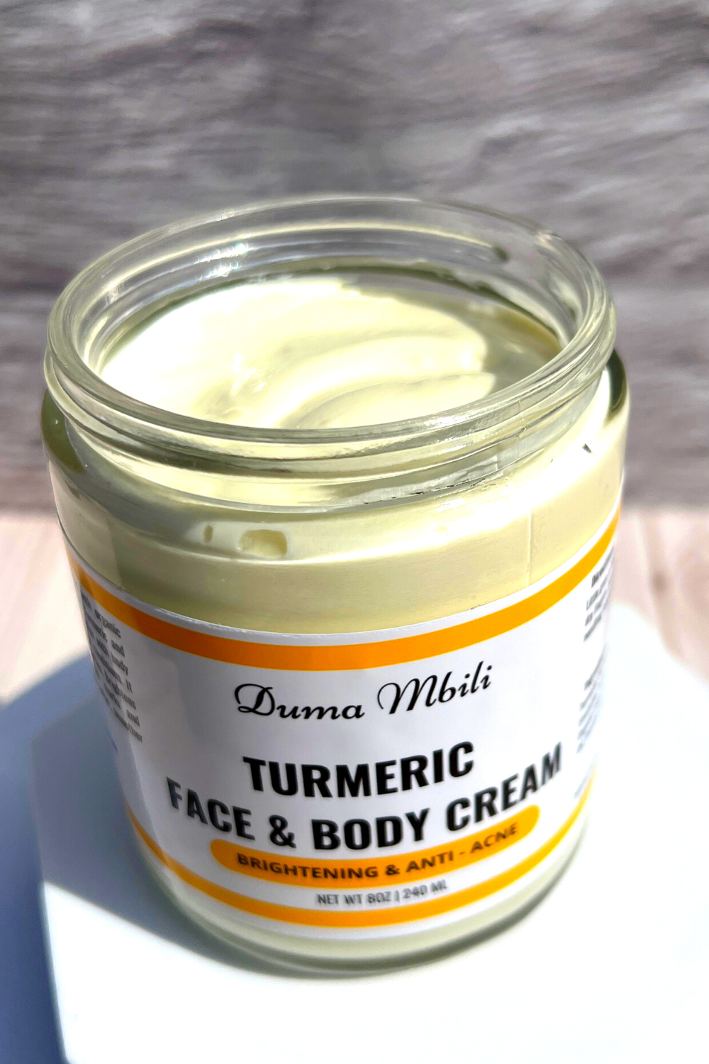 Turmeric Face & Body Cream