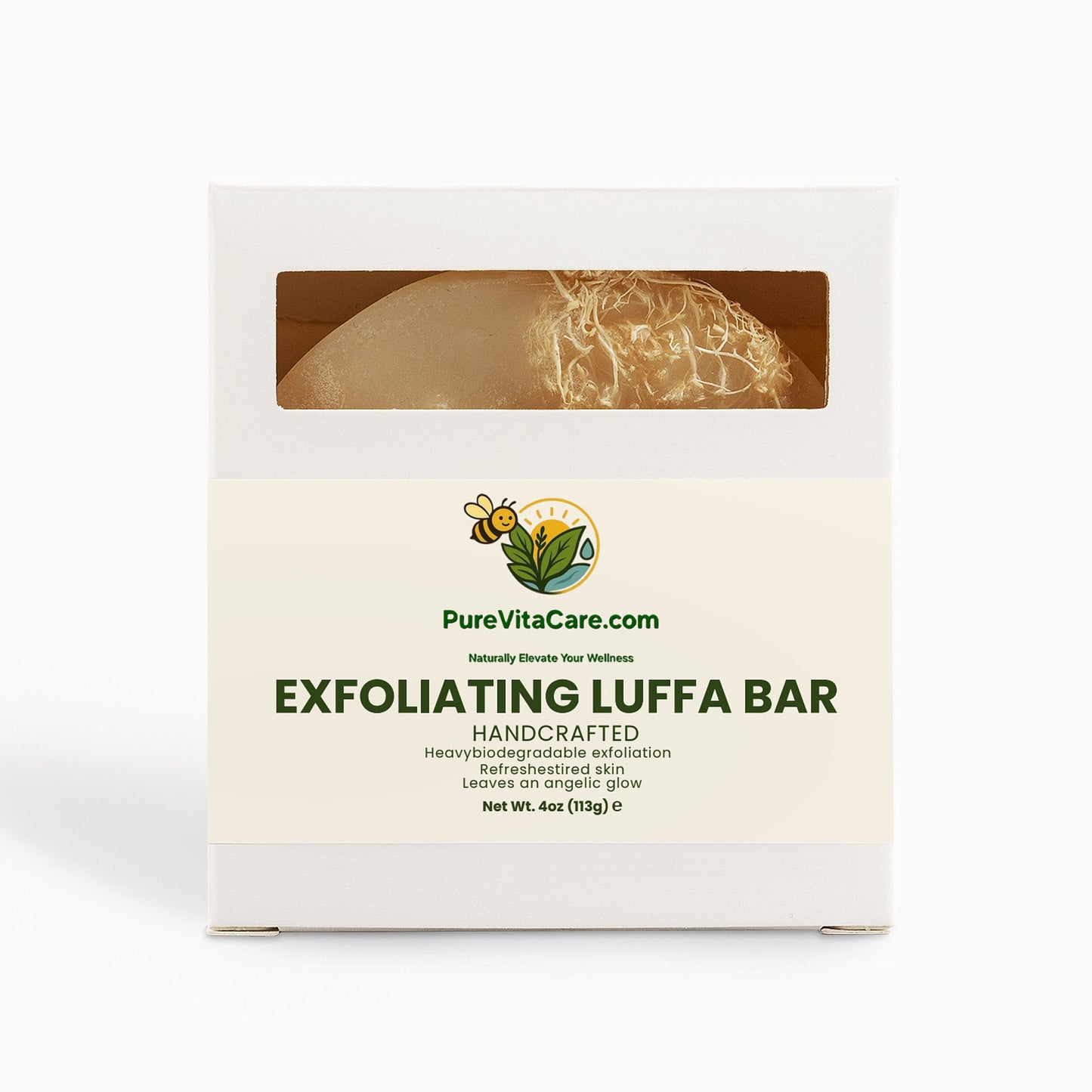 Exfoliating Luffa Bar