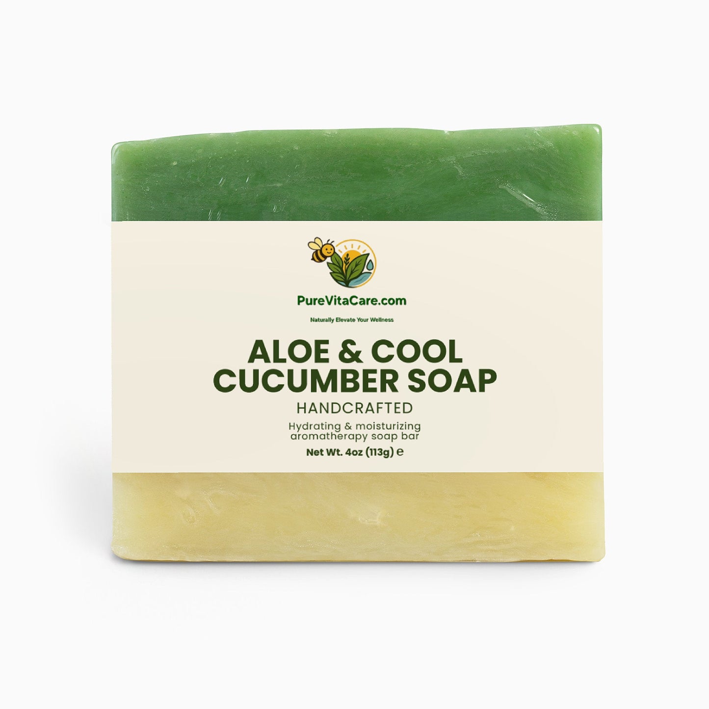 Aloe & Cool Cucumber Soap