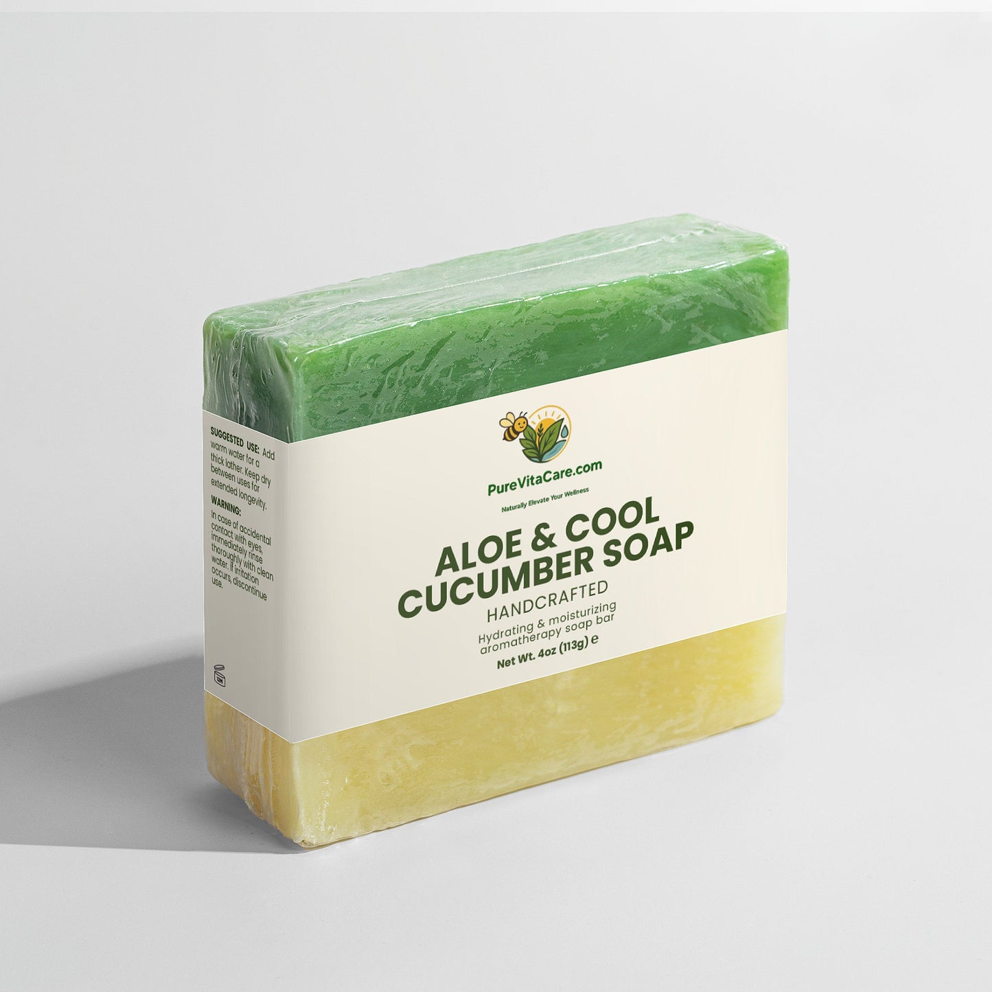 Aloe & Cool Cucumber Soap