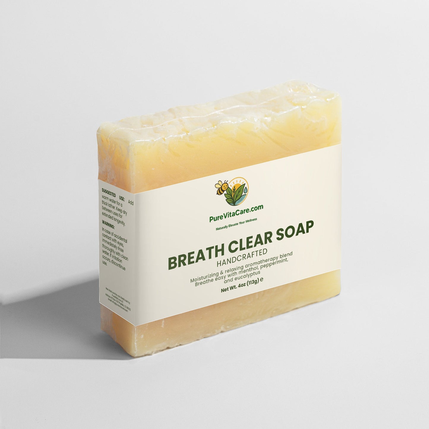 Breathe Clear Soap