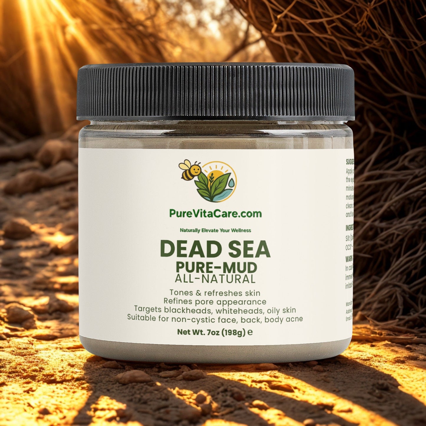 Dead Sea Mud