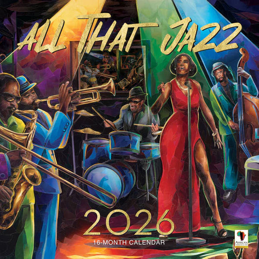 2026 All That Jazz Calendar
