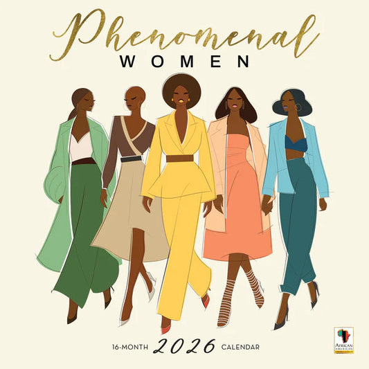 2026 Phenomenal Women Calendar