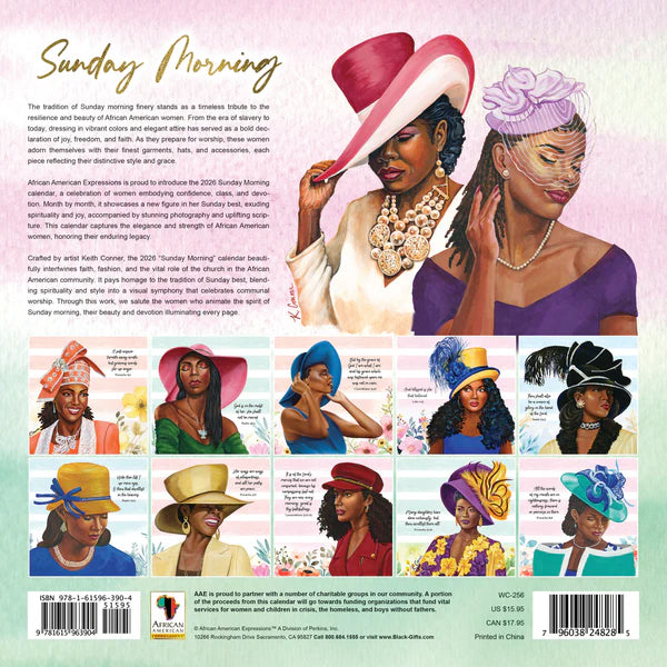 2026 Sunday Morning Calendar