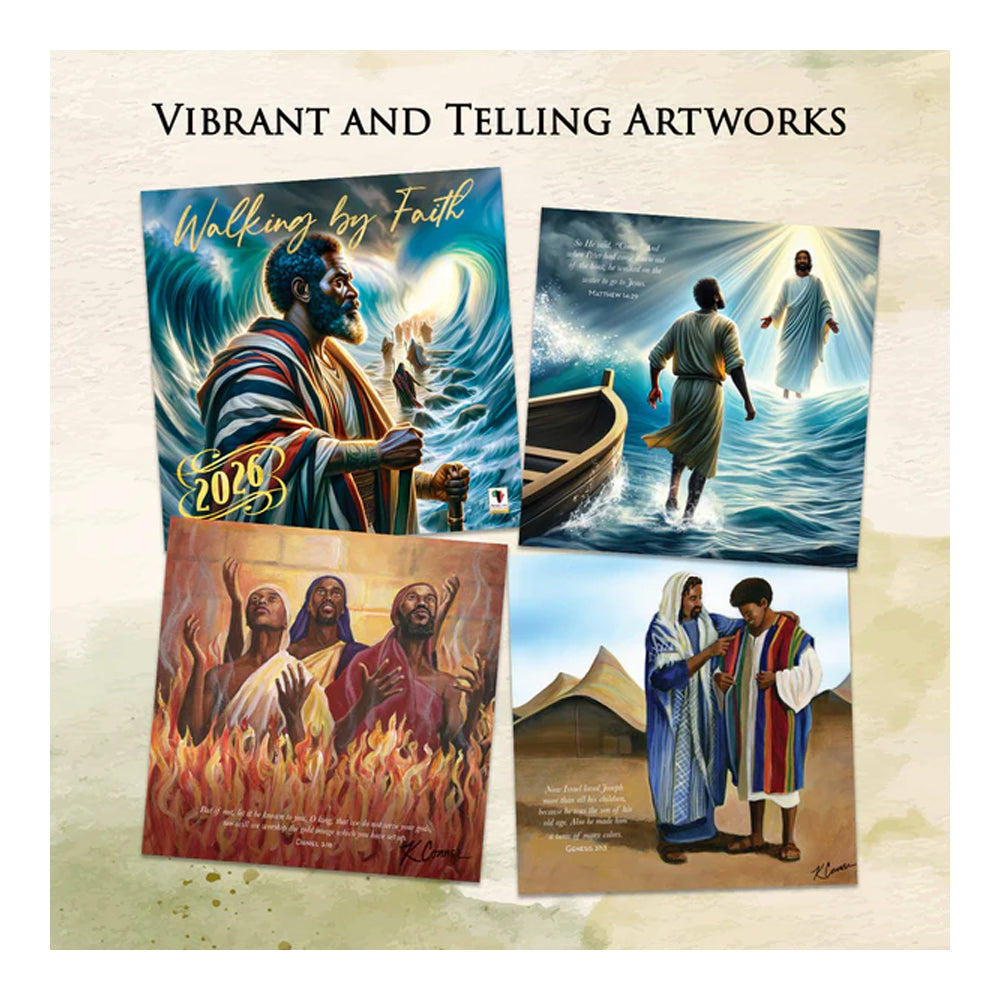 2026 Walking by Faith Calendar