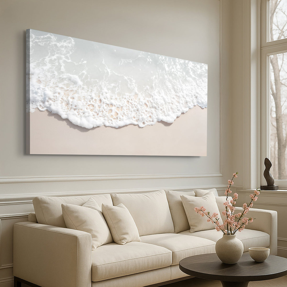 Sandy Waves Wall Art