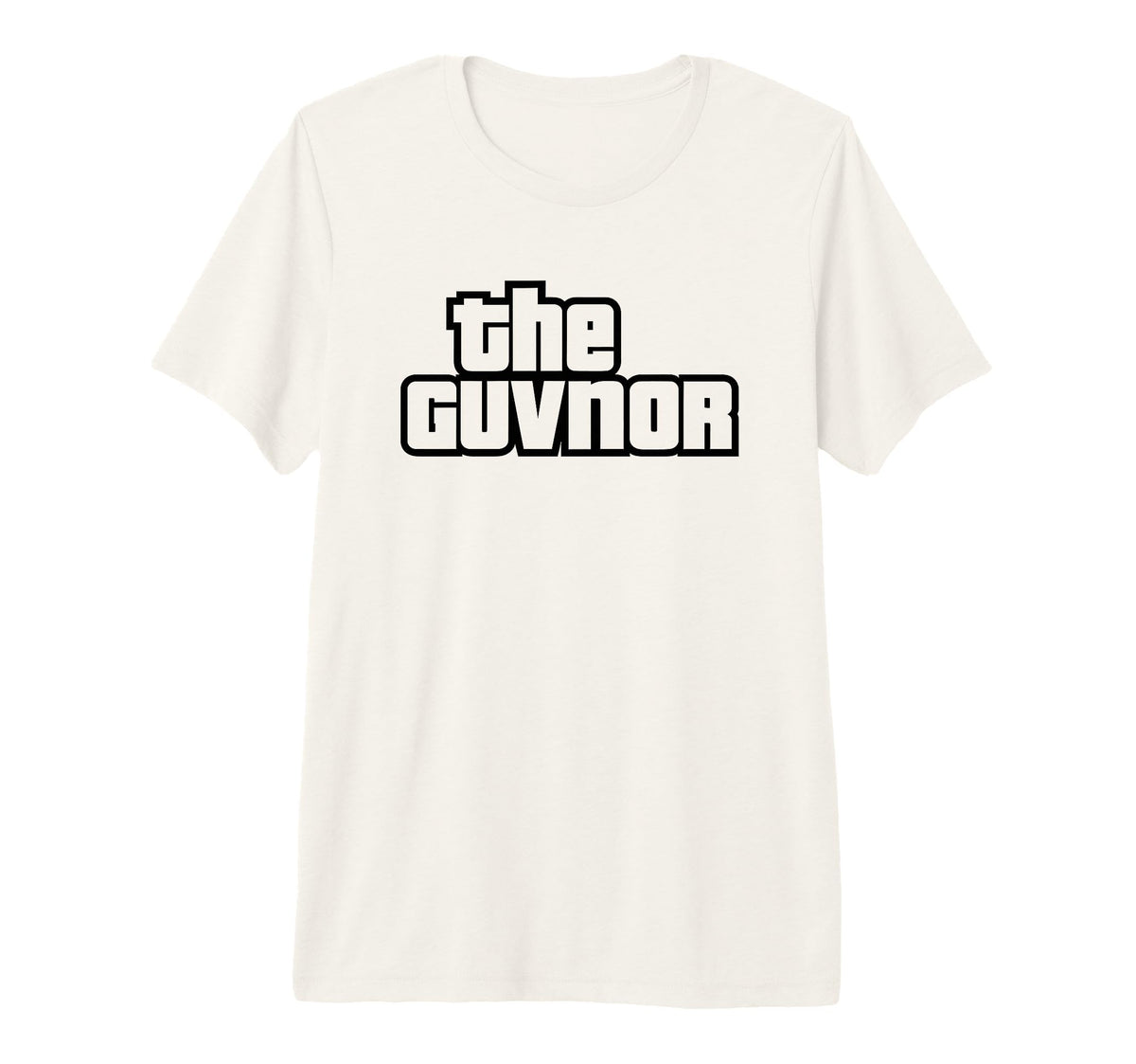 Mens Guvnor Gamer Dad Video Gaming T-Shirt - Custom Art Print Men Women