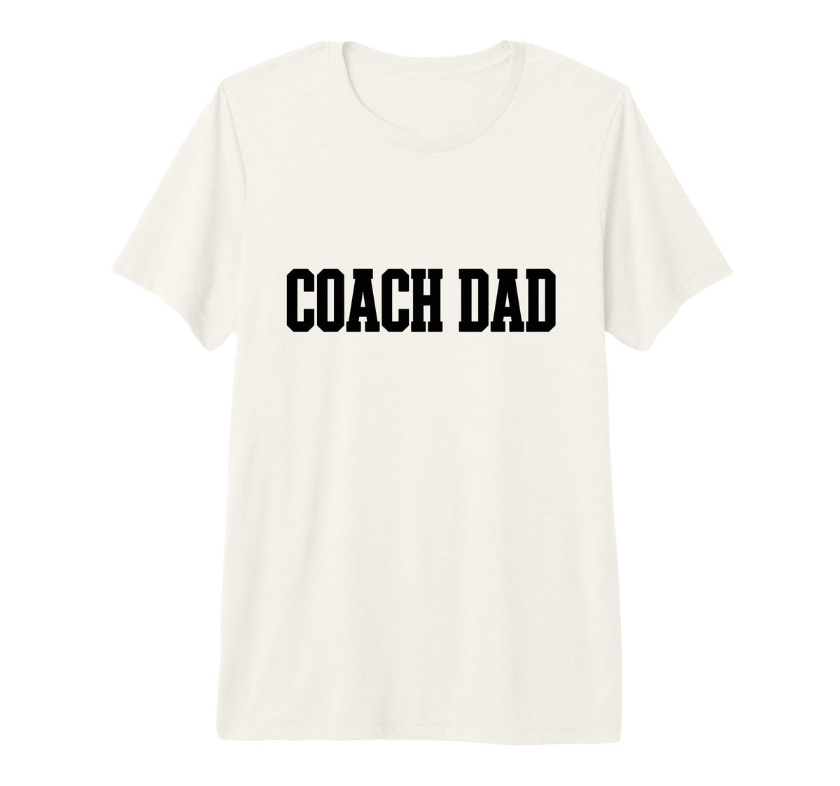 Dad Athletic Sports Father Team T-Shirt - Casual Everyday Wear for Adults