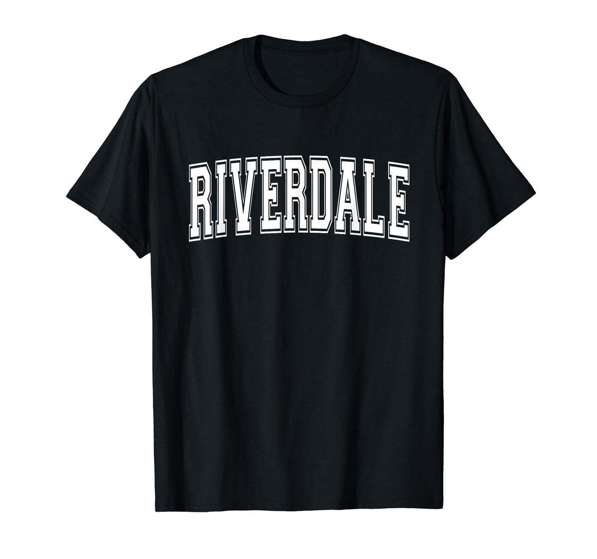 Riverdale Ga Georgia Usa Sports Varsity T-Shirt - Graphic Print Unisex