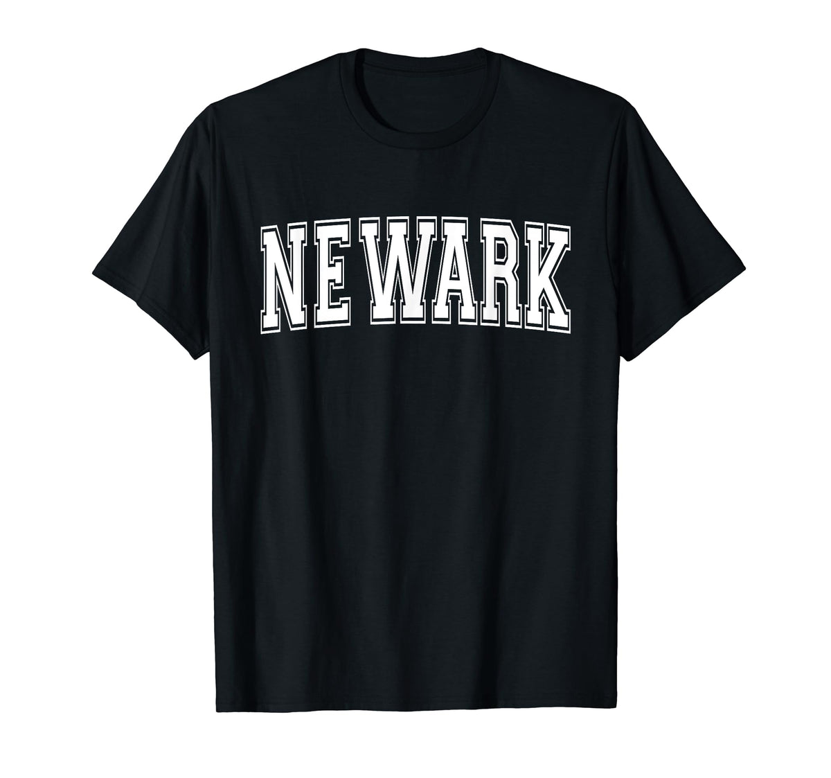 Newark Nj New Jersey Usa Sports T-Shirt - Fun Novelty Design for Adults