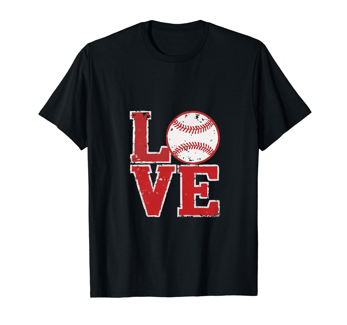 Love Softball Baseball American Lover T-Shirt - Custom Art Print Men Women