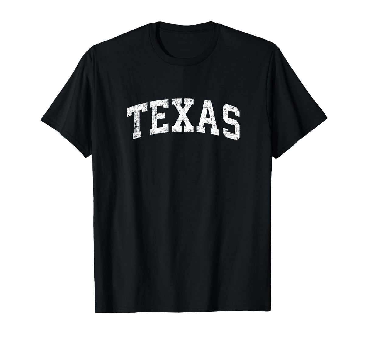 Texas Varsity Sports Text T-Shirt - Trendy Graphic for Adults