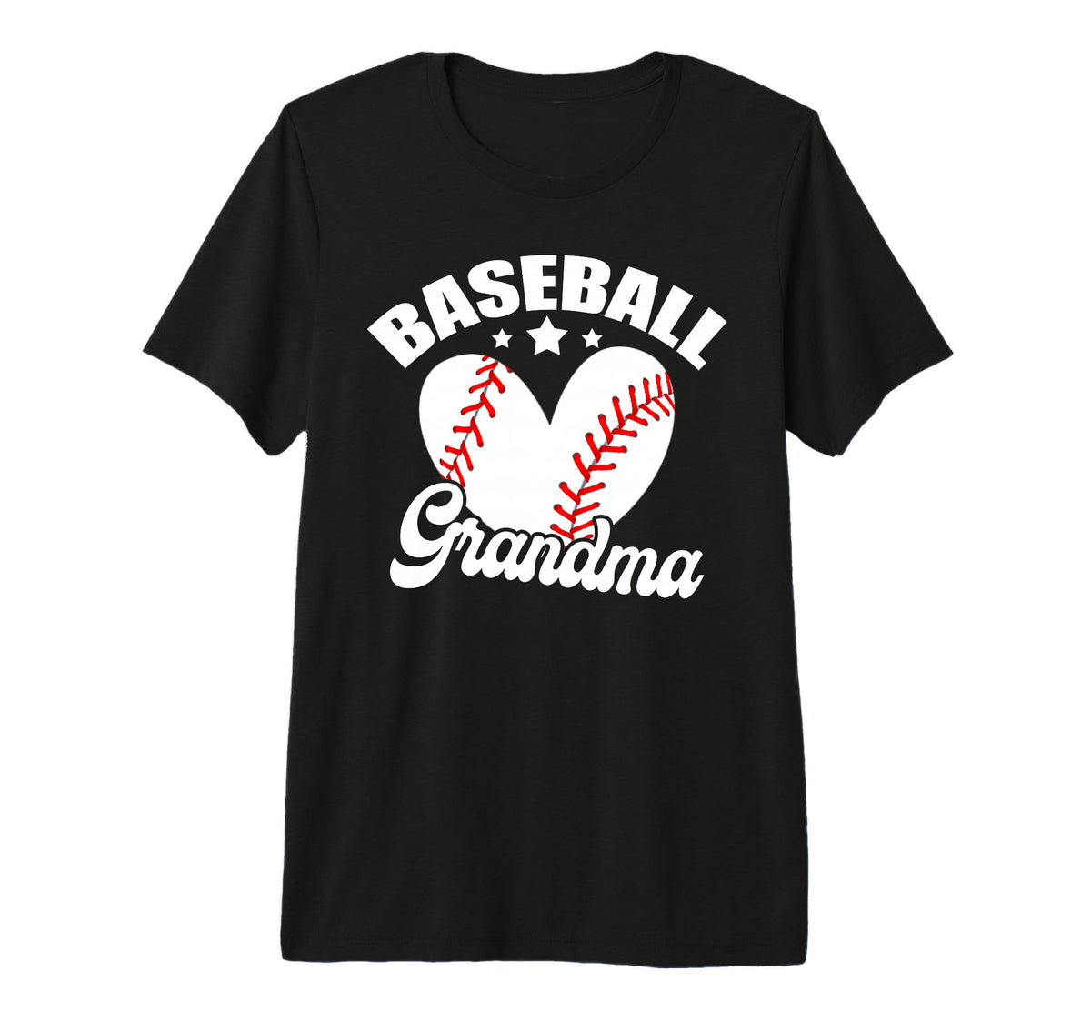 Baseball Grandma Family Reunion Summer T-Shirt - Novelty Apparel Unisex