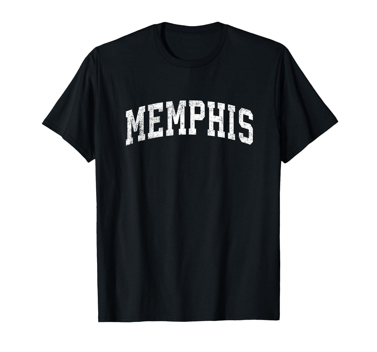 Memphis Tennessee Tn Varsity Sports T-Shirt - Novelty Apparel Men Women