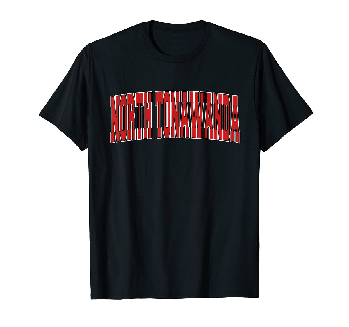 North Tonawanda Ny New York Varsity T-Shirt - Casual Everyday Wear Unisex