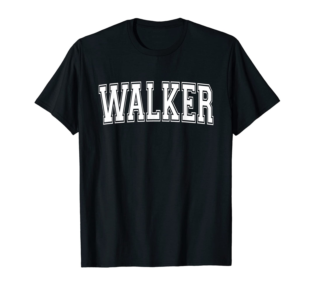 Walker Mi Michigan Usa Sports Varsity T-Shirt - Trendy Graphic Unisex