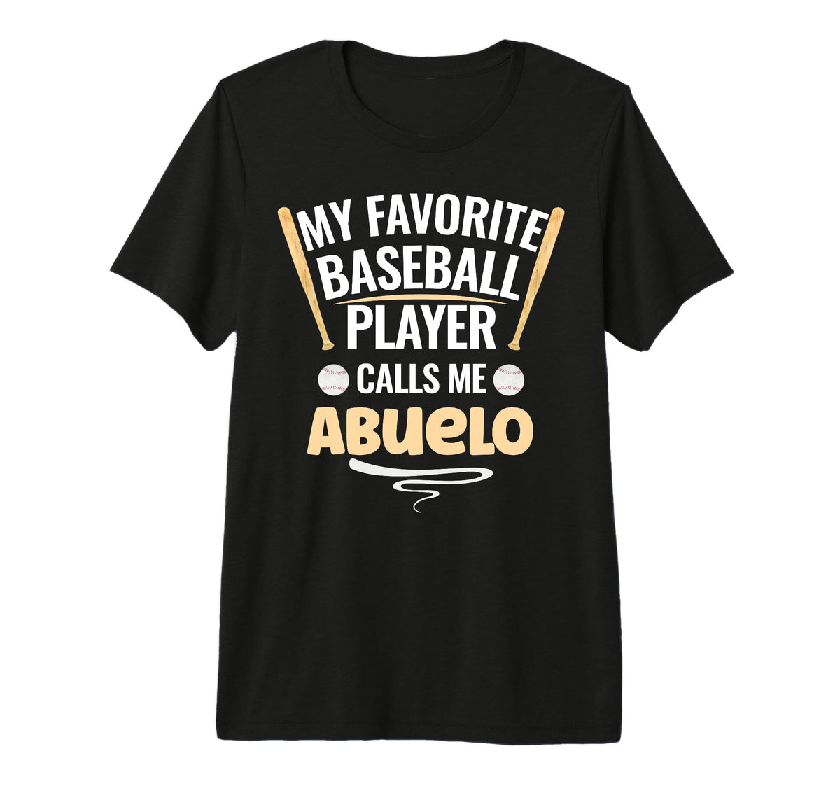 My Favorite Baseball Player Calls T-Shirt - Casual Everyday Wear Men Women