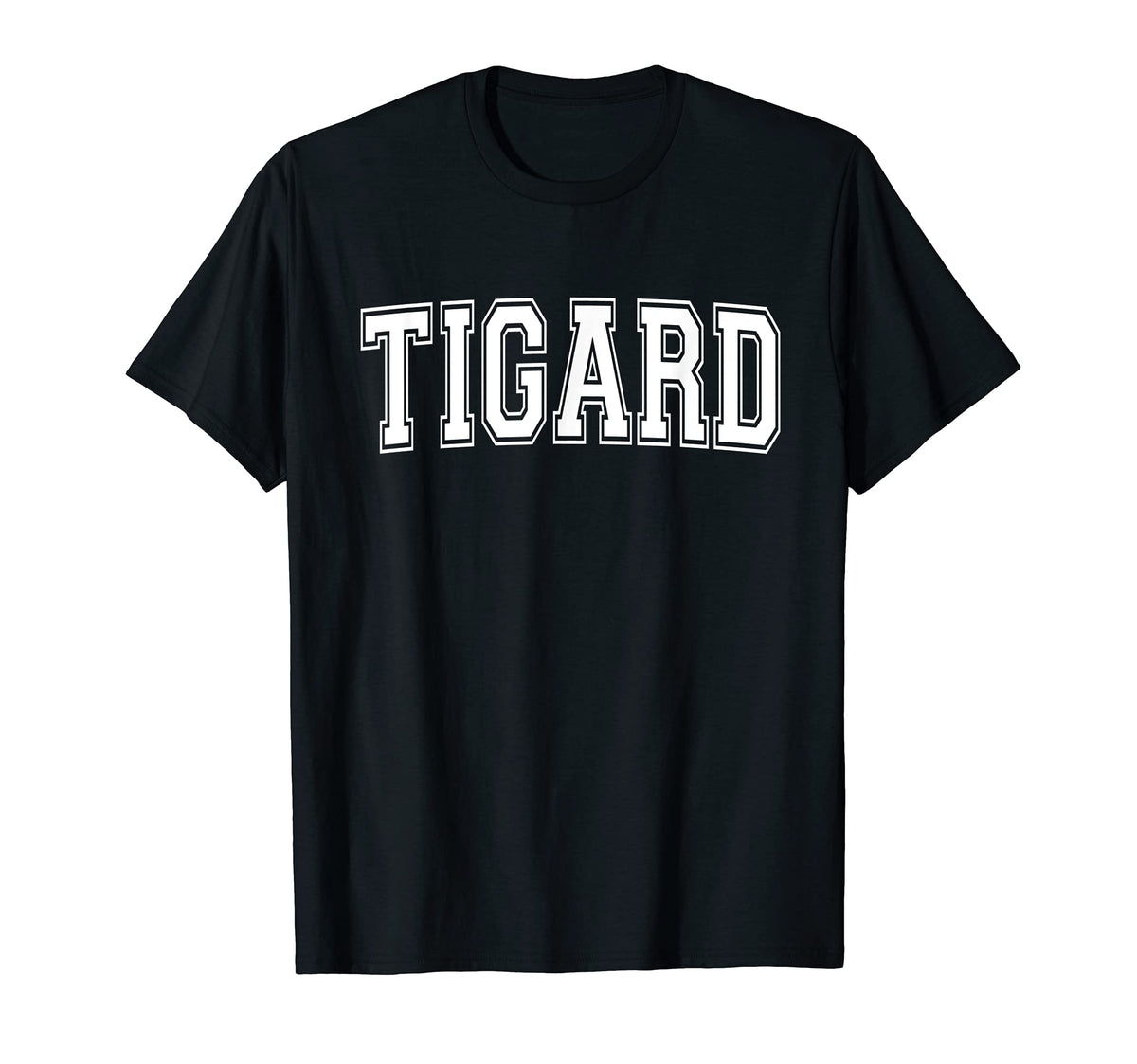 Tigard Or Oregon Usa Sports Varsity T-Shirt - Novelty Apparel Unisex