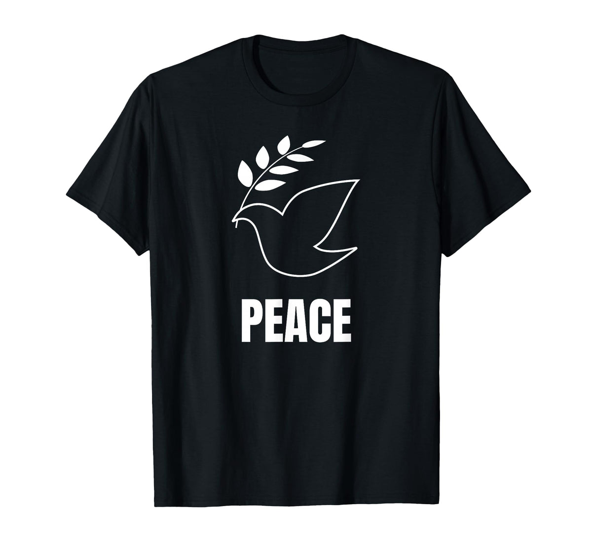 Peace Earth Stop All Wars Love Not War T-Shirt - Streetwear Style Men Women