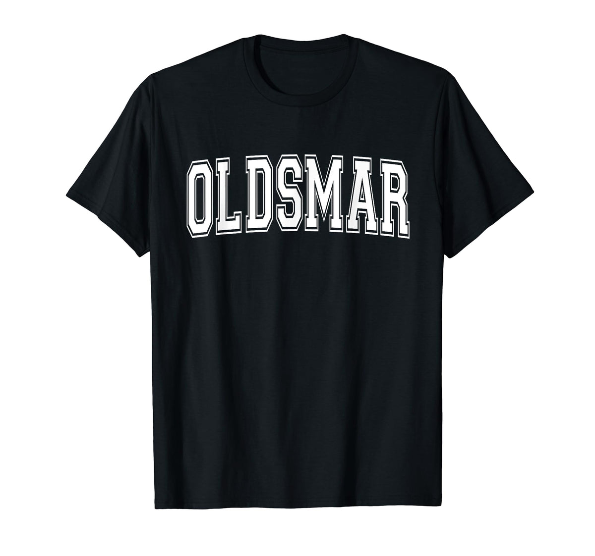 Oldsmar Fl Florida Usa Sports Varsity T-Shirt - Trendy Graphic Men Women
