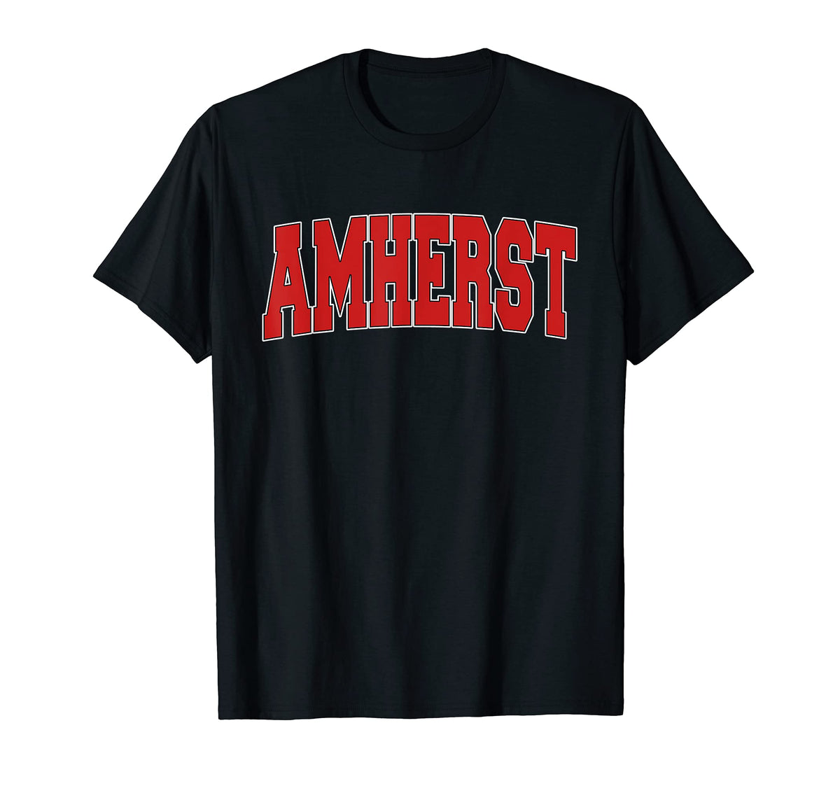Amherst Oh Ohio Varsity Usa Sports T-Shirt - Aesthetic Graphic Unisex