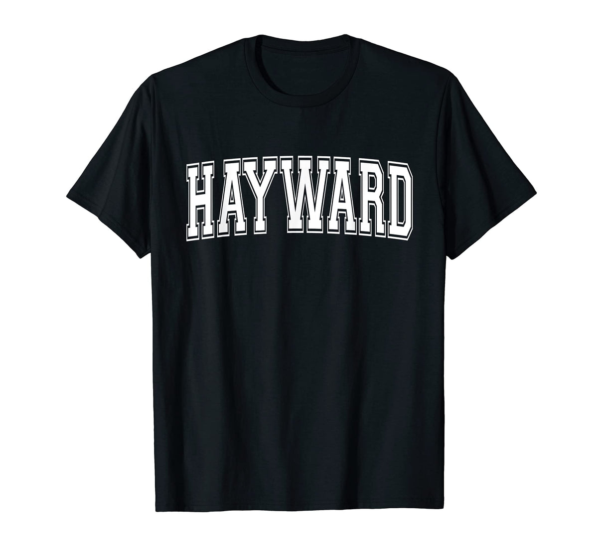 Hayward Ca California Usa Sports Varsity T-Shirt - Aesthetic Graphic Unisex