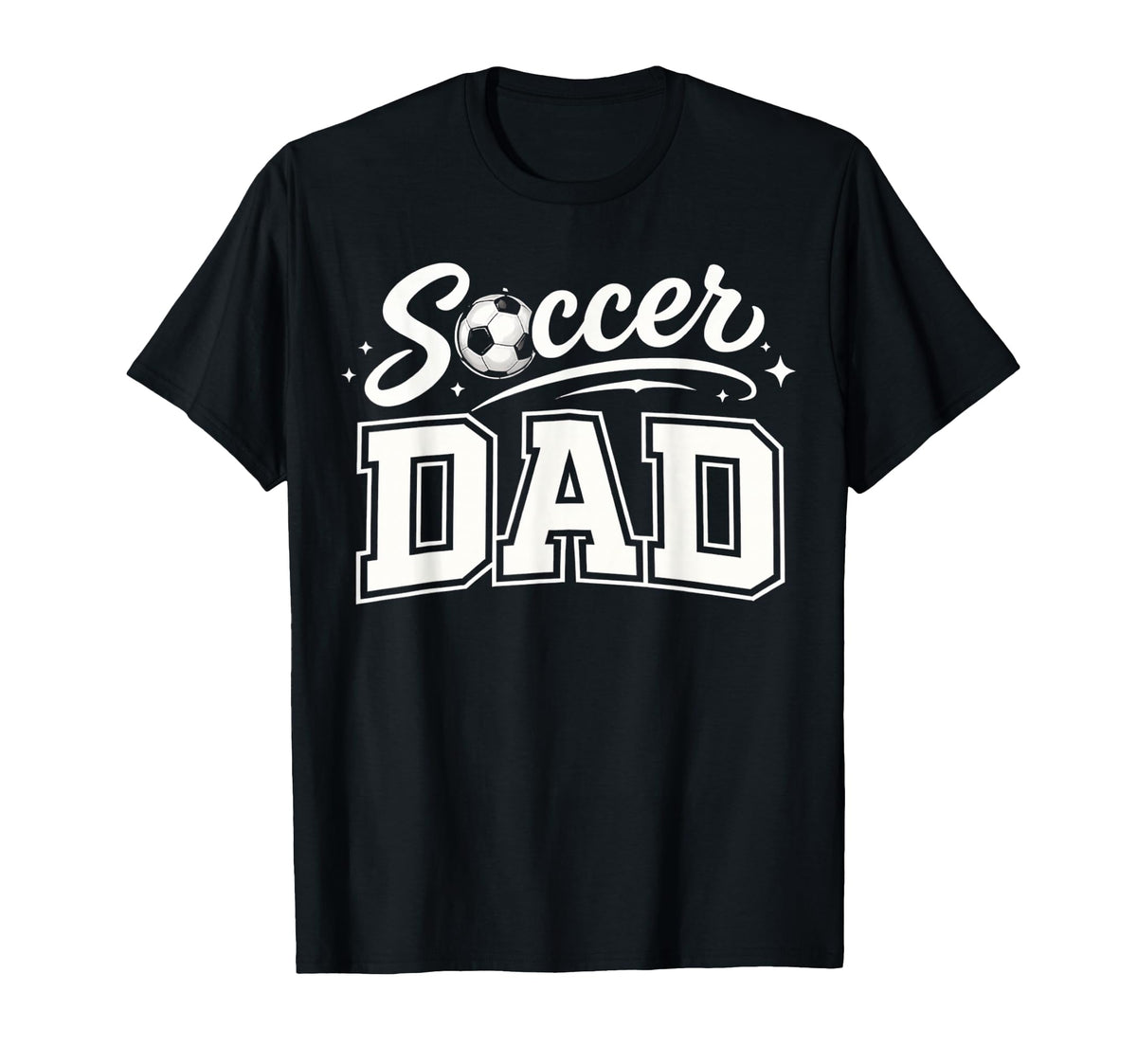 Soccer Dad Funny Sports Father Soccer T-Shirt - Novelty Apparel for Adults