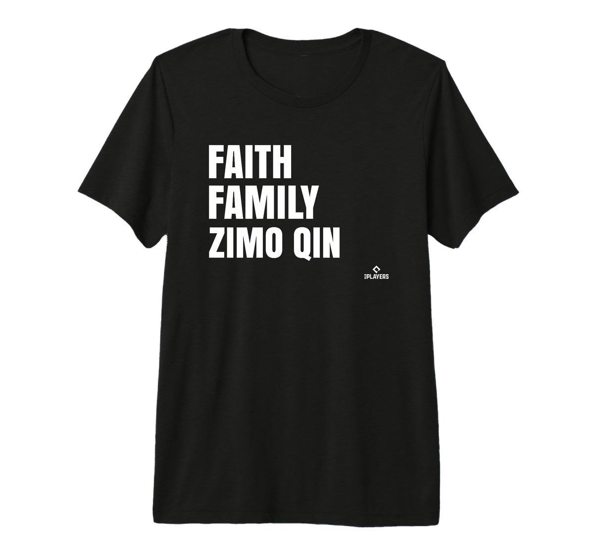Faith Family Zimo Qin Prospect Baseball T-Shirt - Novelty Apparel Unisex