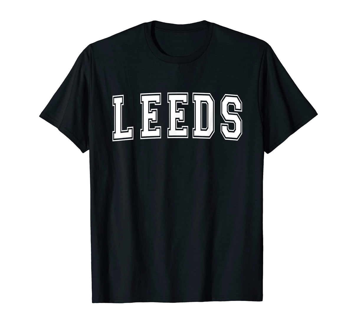 Leeds Al Alabama Usa Sports Varsity T-Shirt - Custom Art Print Unisex