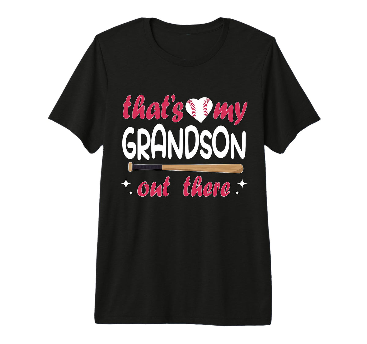Funny Thats My Grandson Out There T-Shirt - Streetwear Style Men Women
