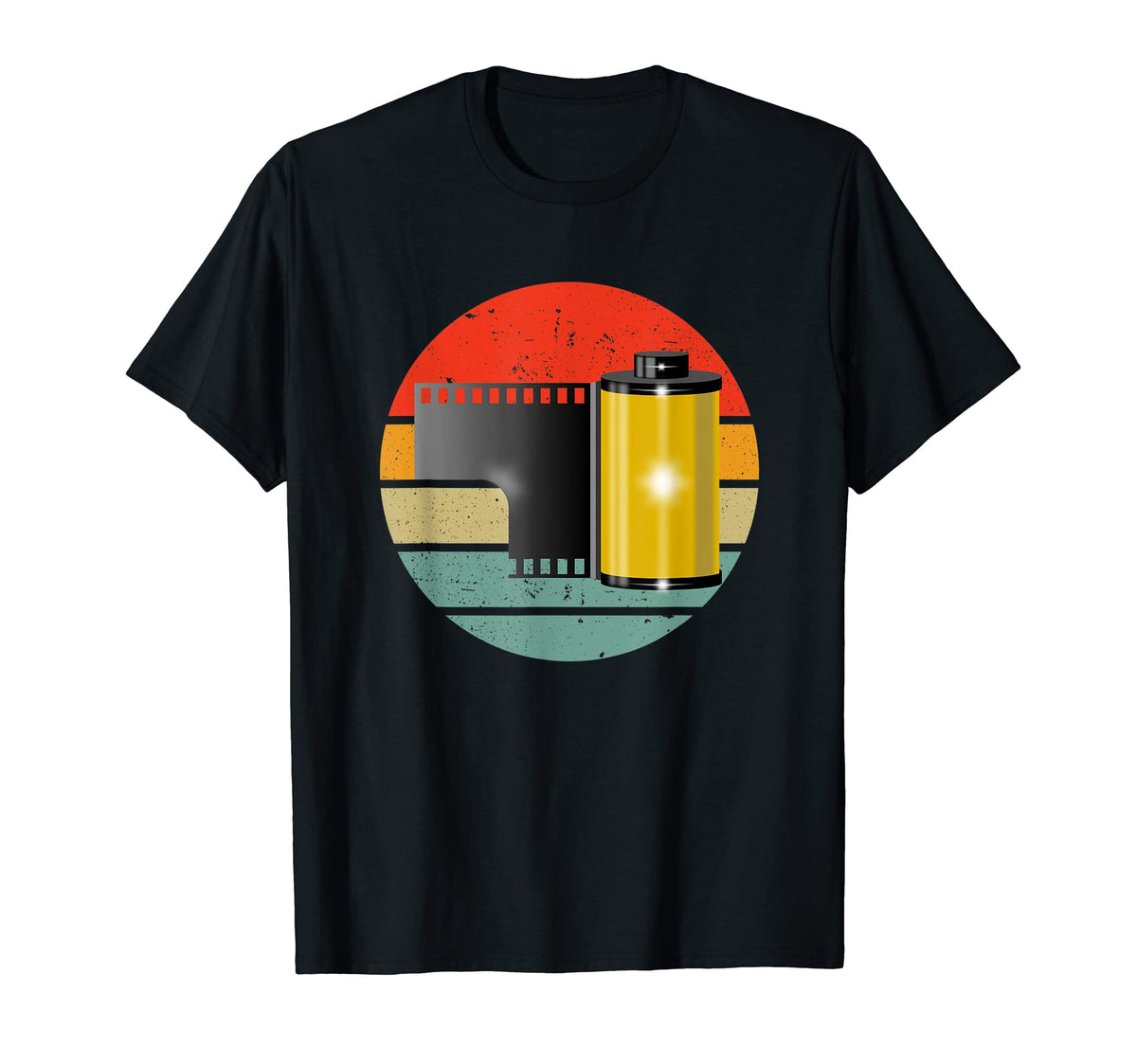 Film Camera Roll Take Pictures Film T-Shirt - Custom Art Print Men Women