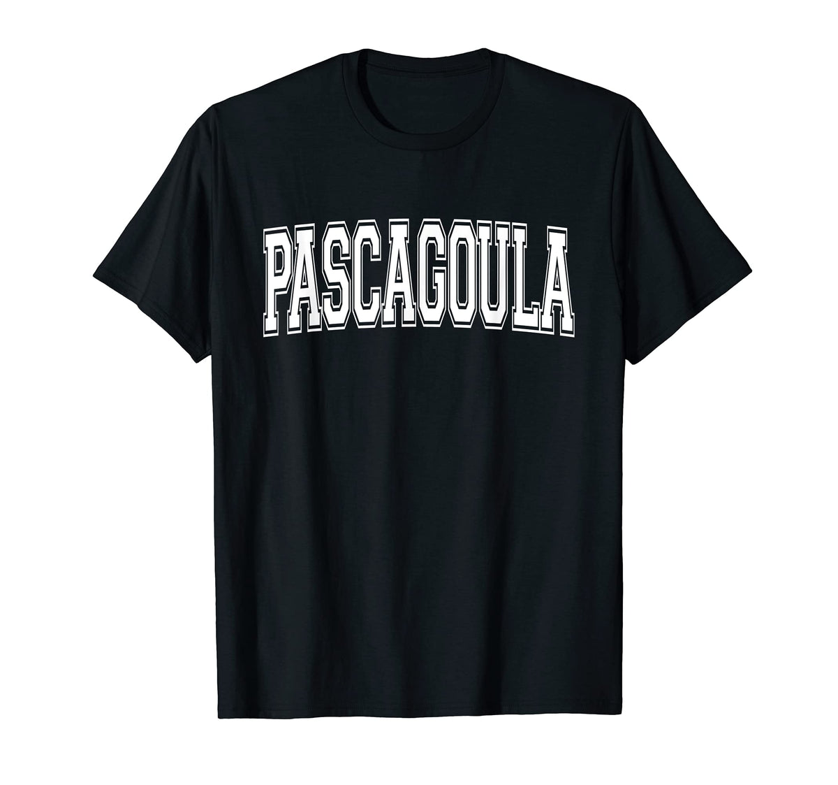Pascagoula Ms Mississippi Usa T-Shirt - Fun Novelty Design Men Women