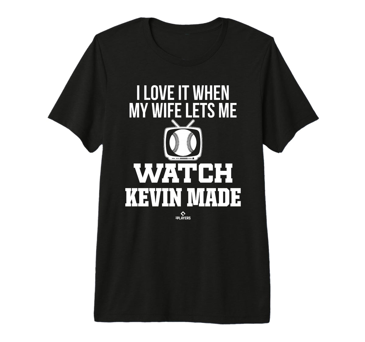 My Wife Lets Me Watch Kevin Made T-Shirt - Minimalist Print Men Women