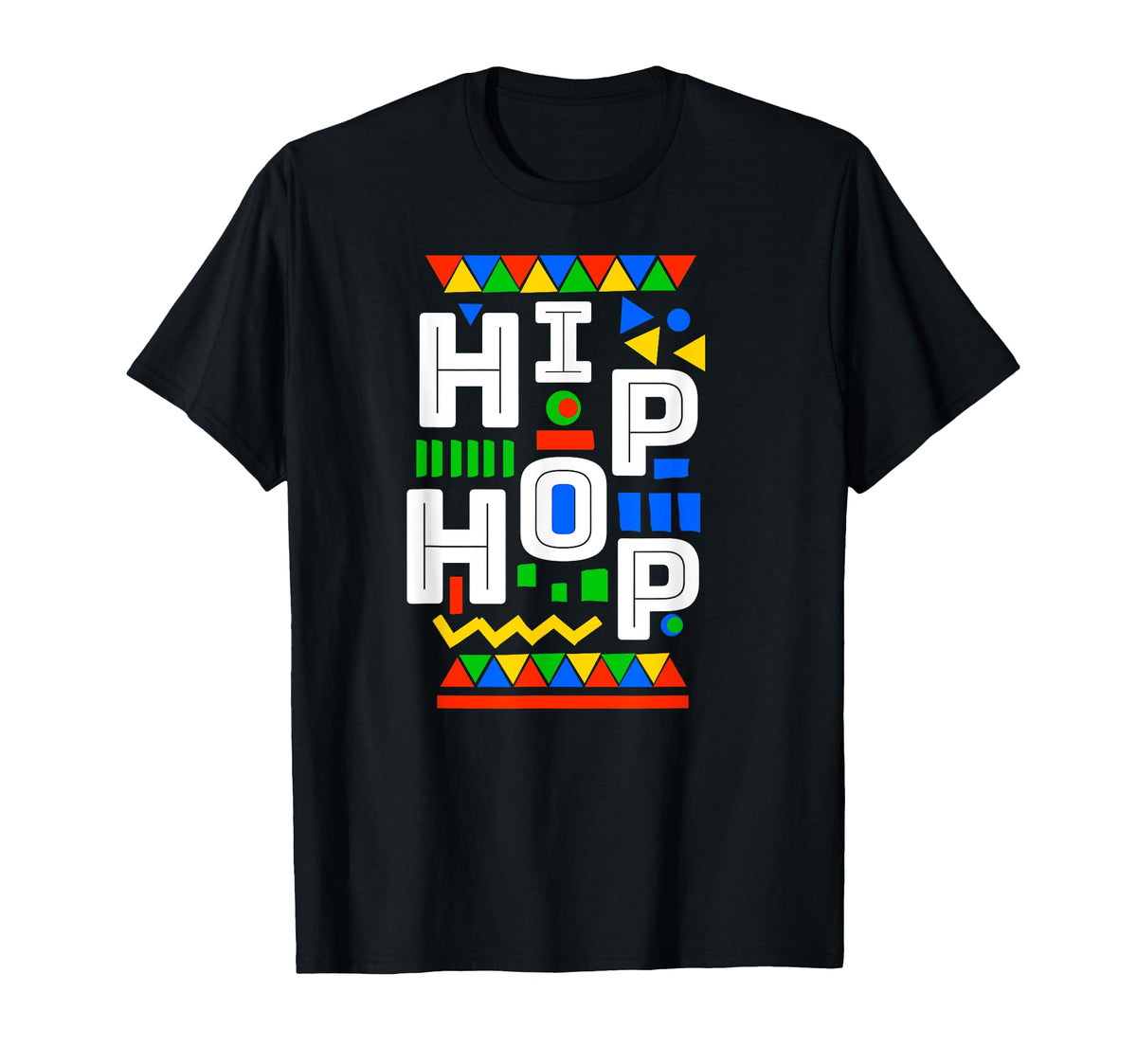 Hip Hop 80S 90S Culture T-Shirt - Minimalist Print Men Women