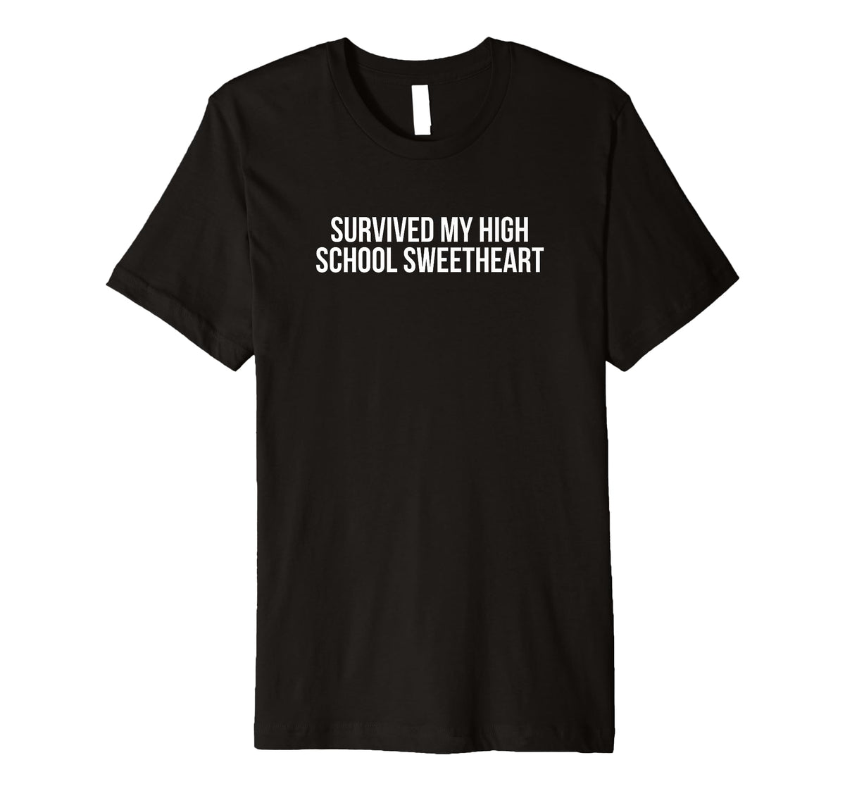 Survived My High School Sweetheart Funny T-Shirt - Streetwear Style Unisex