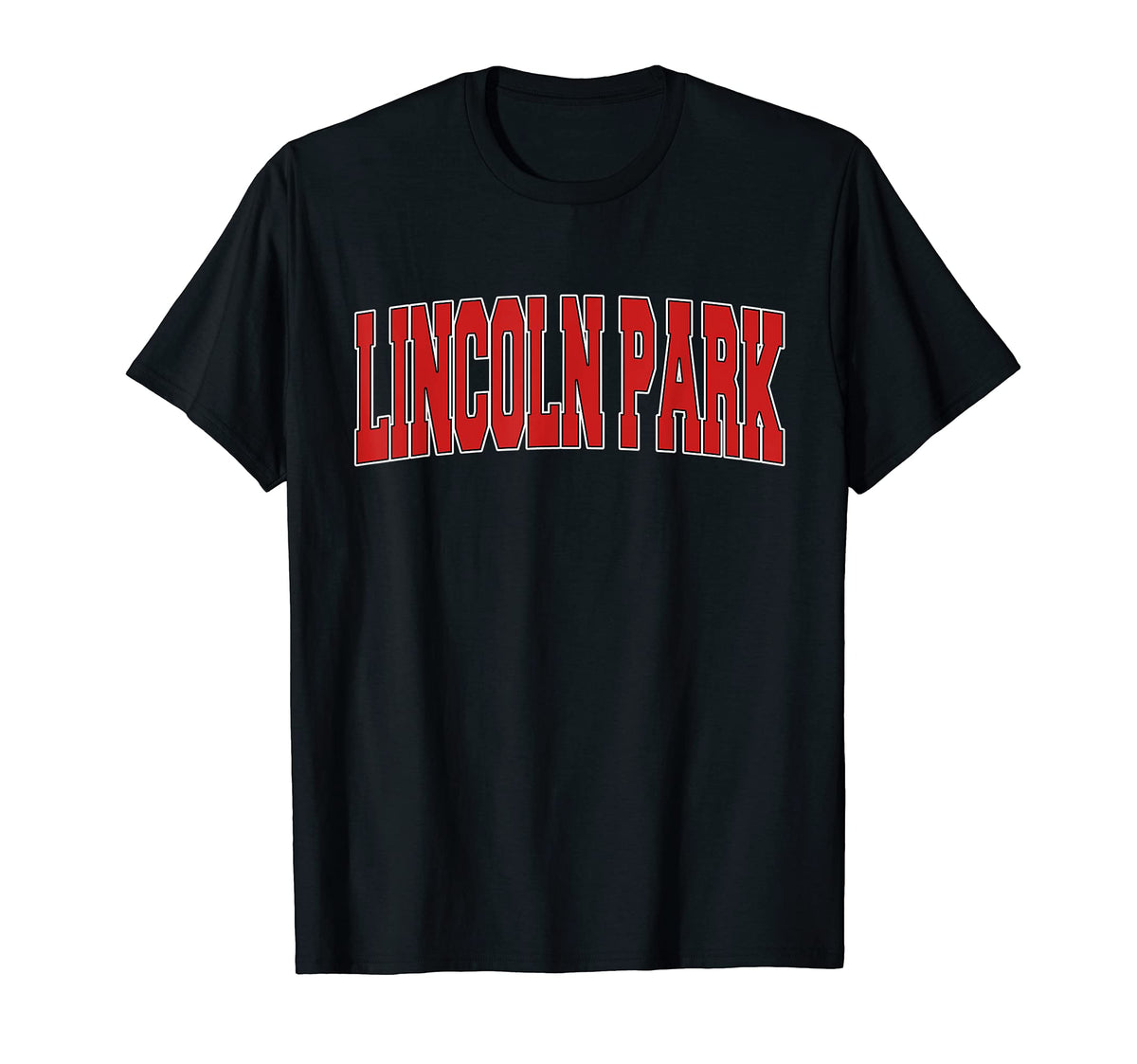 Lincoln Park Nj New Jersey Varsity T-Shirt - Streetwear Style Men Women