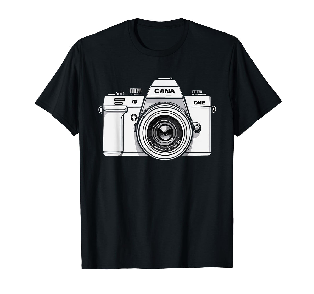 Camera Photography Lover Photographer T-Shirt - Casual Everyday Wear Unisex