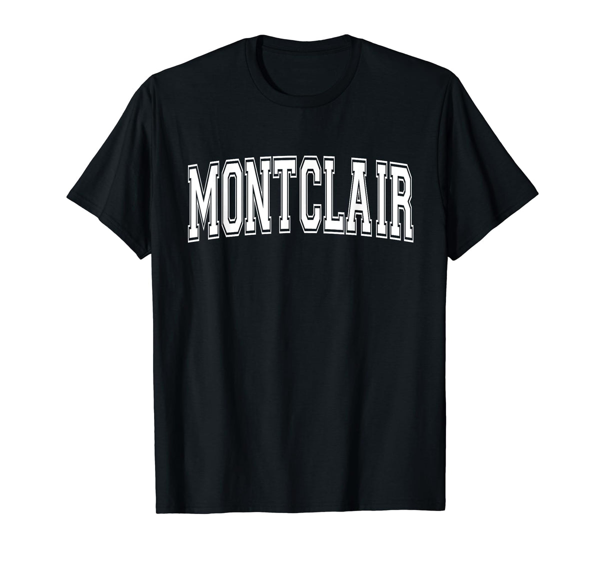 Montclair Ca California Usa Sports T-Shirt - Minimalist Print for Adults