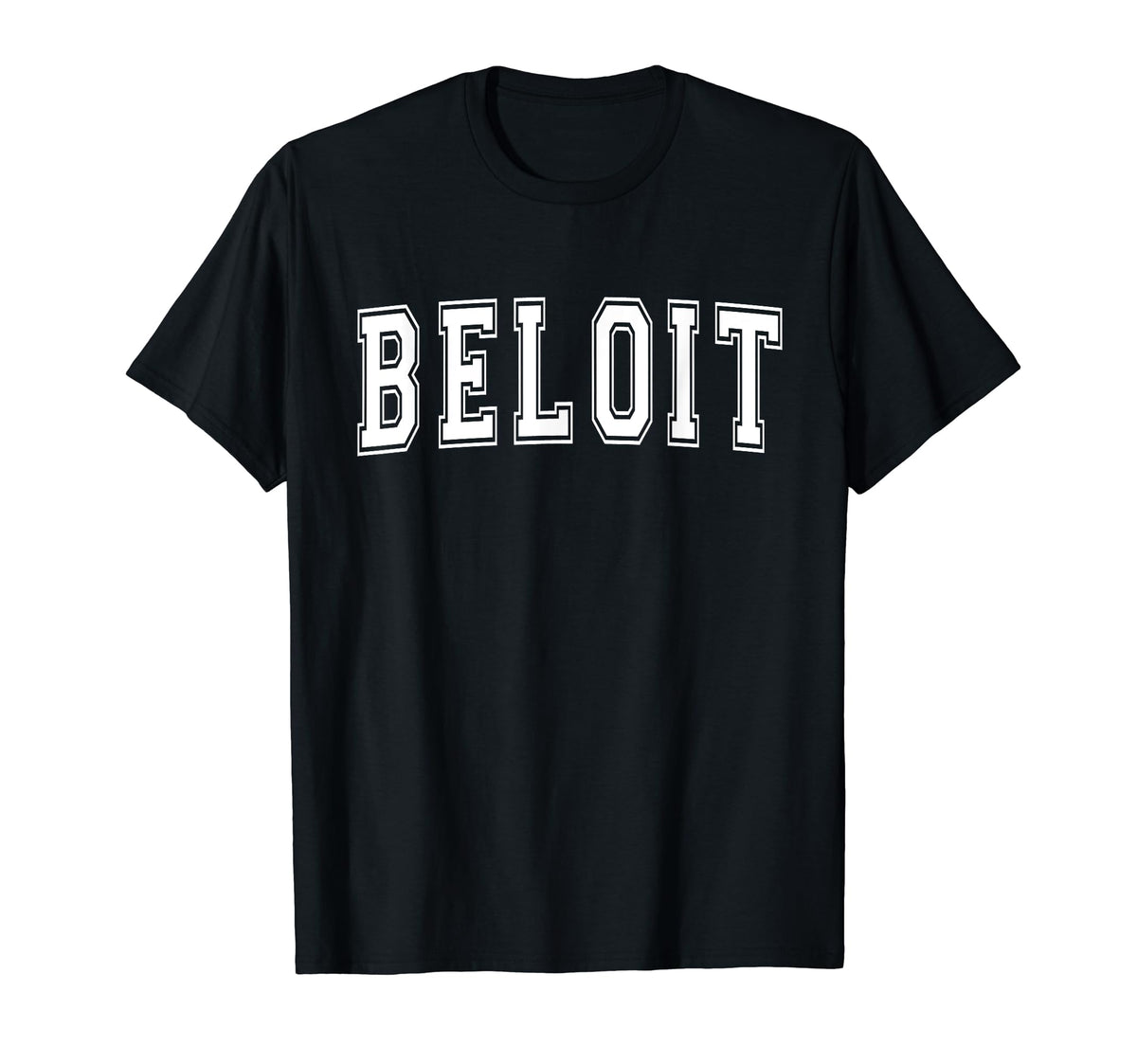 Beloit Wi Wisconsin Usa Sports Varsity T-Shirt - Aesthetic Graphic Unisex