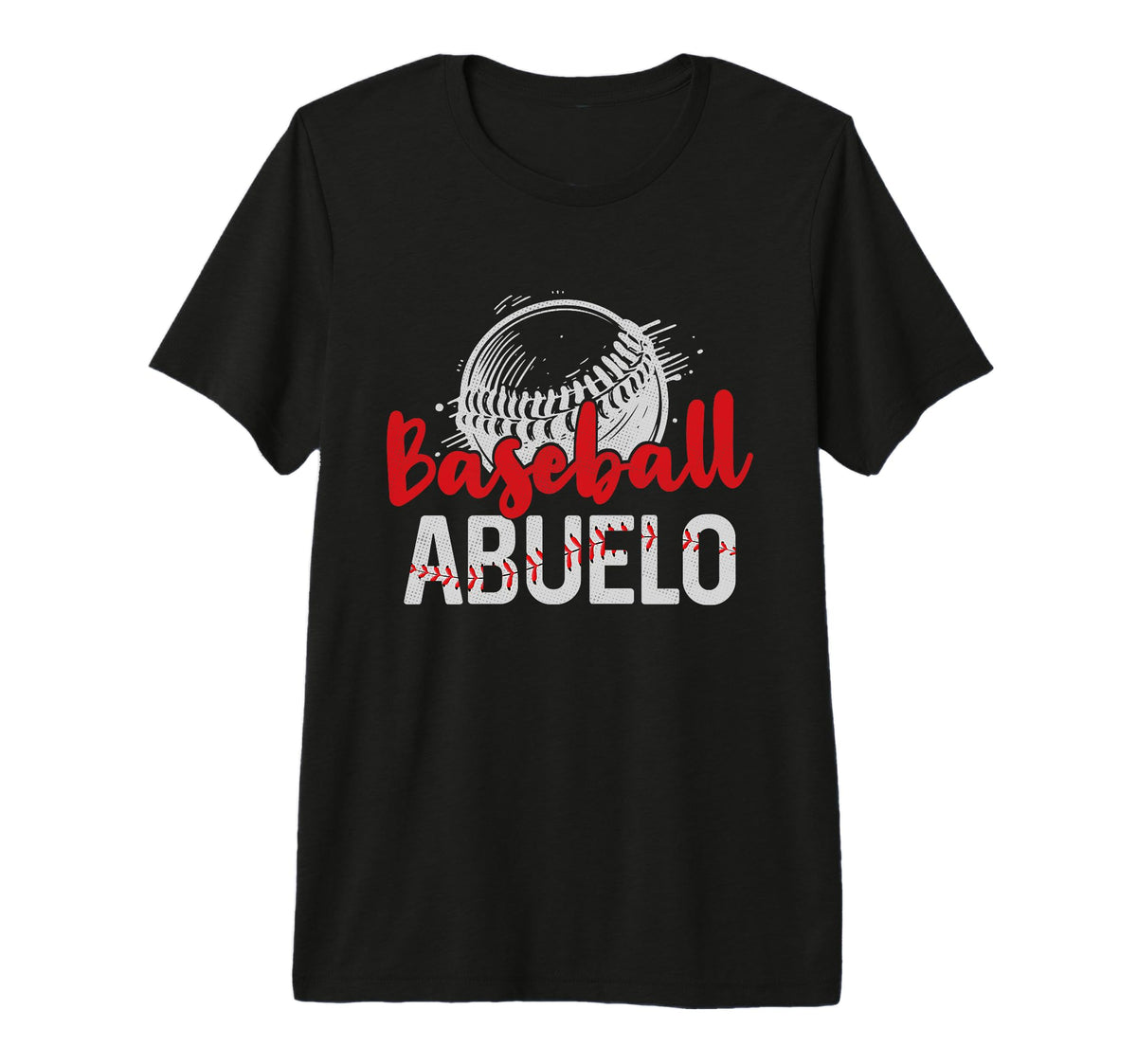 Mens Baseball Abuelo Fathers Day Dad T-Shirt - Streetwear Style Men Women